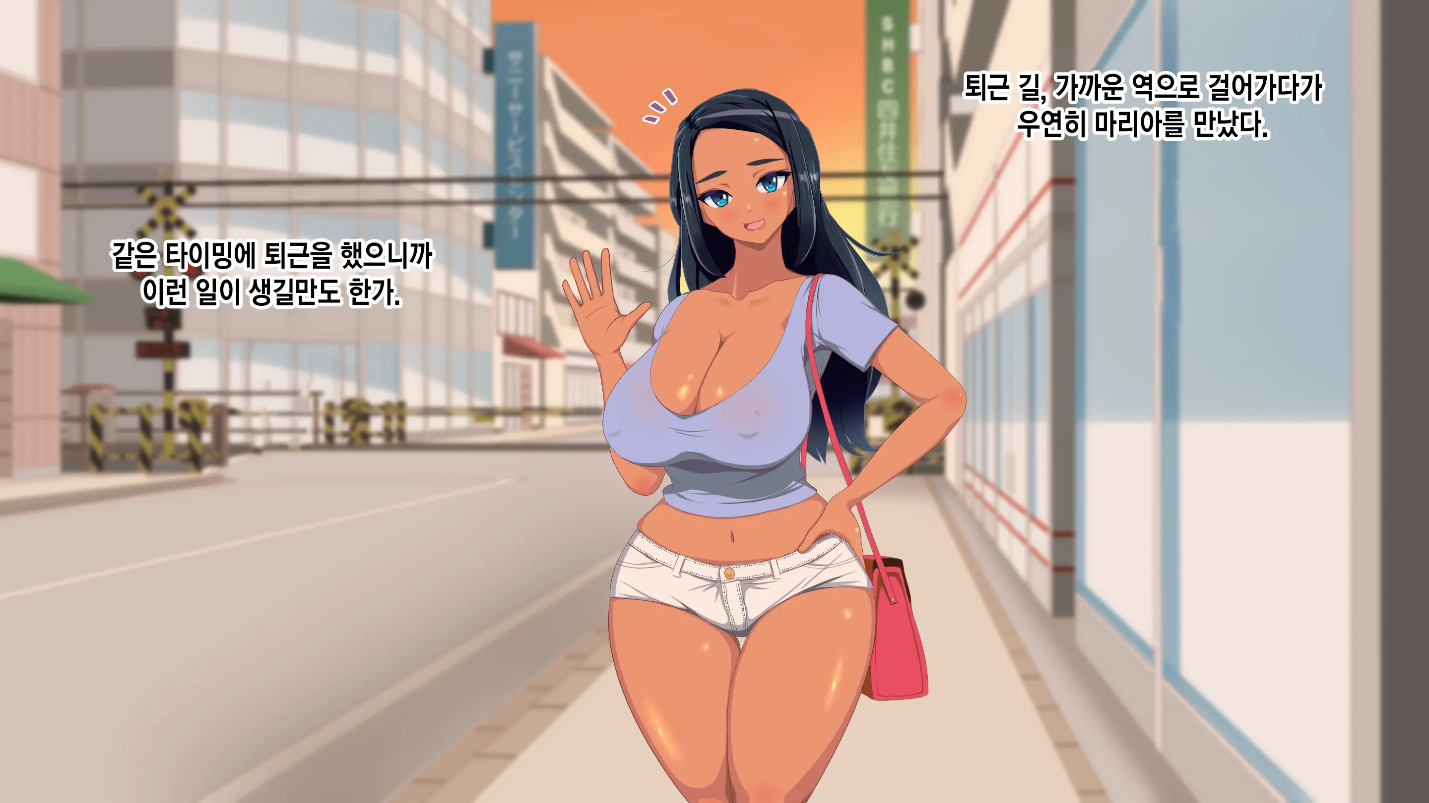 Gaikokujin Staff Ga Musekinin Gomunashi Sex O Nedattekite Komarun Da!! | 외국인 스태프가 무책임노콘섹스를 졸라대서 곤란하다!!